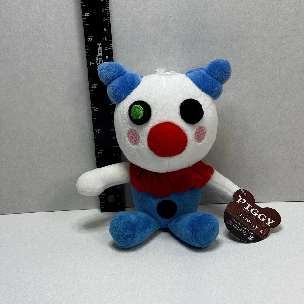 PIGGY Clowny Plush Toy Stuffed Animal, Series 1 Clowny 7
